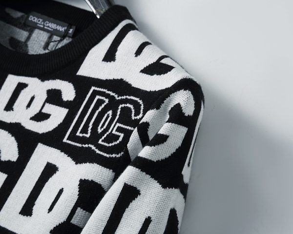 ブランドセーター素材ディテール